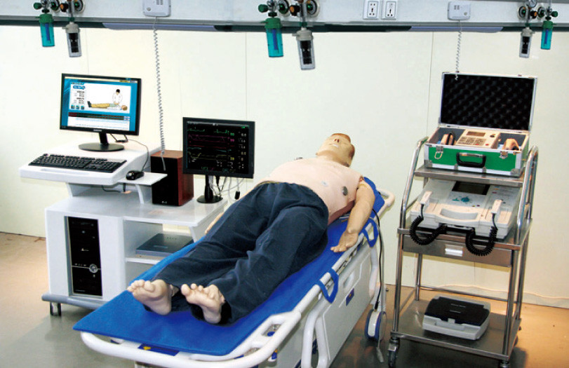Manikin CPR OEM взрослый/выдвинул имитацию аварийной ситуации тела PVC вполне -