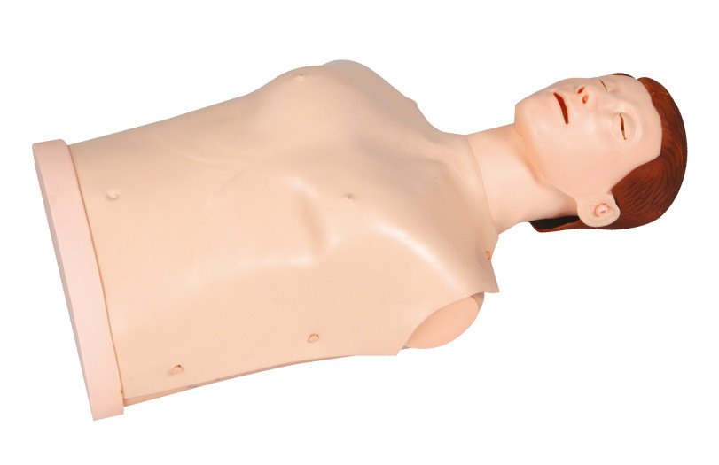 Простой тип Manikins скорой помощи с подсказками Beep, половинными - куклы тренировки CPR тела