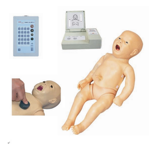 Manikin польностью функционального ухода младенческий с монитором CPR для тренировки медицинских институтов
