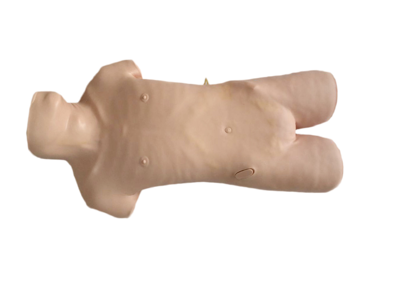 Реалистический manikin abdominocentesis имитации верхнего тела клинический для практики прокола