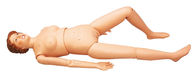 Модель тренировки взрослой женщины тела предварительного многофункционального Manikin ухода PVC полная
