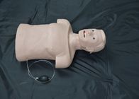Взрослые половинные Manikins скорой помощи CPR интубации тела