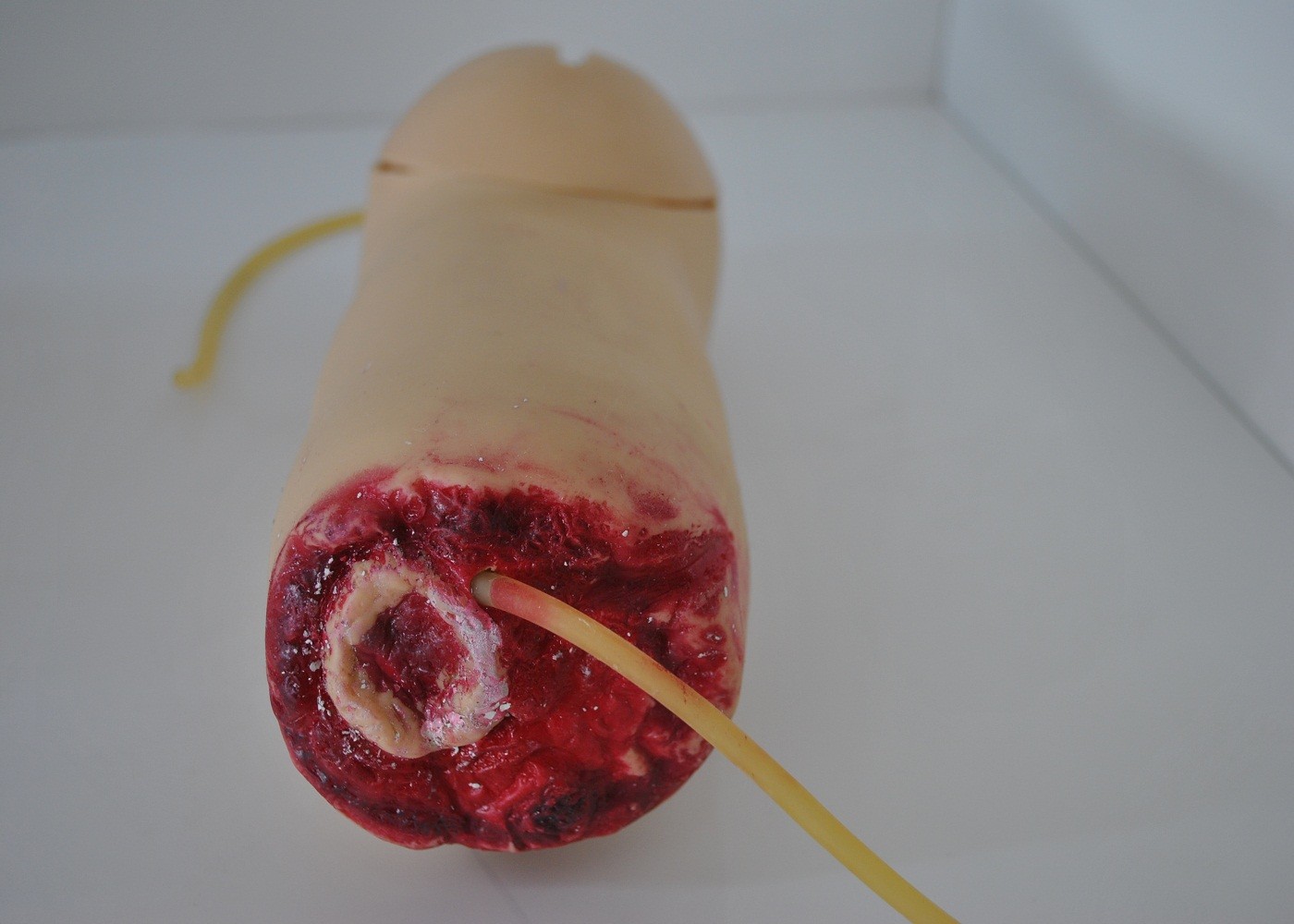 Manikins скорой помощи модуля рукоятки ампутированные кровотечением с PVC импортированным нежностью