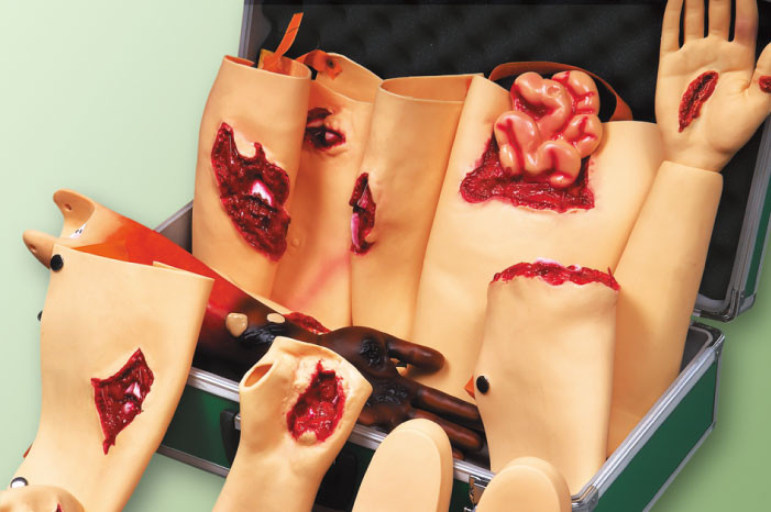 CE/SGS/вспомогательное оборудование manikin травма PVC ISO для имитировать раны тела